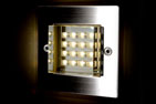 Настенный светильник FENIX 07 тепло белый, 220V, 105×105×97мм врезной