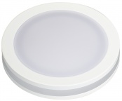 Встраиваемый LED светильник ARLIGHT LTD-95SOL-10W Warm White 220V 95*42мм 800lm круглый с контуром