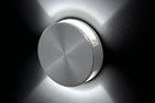 Встраиваемый FOBOS-R2 (LWE-0522) (2 луча) холодно белый, 3W 700мА, Ø50×60мм светильник для стен