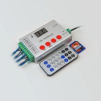 DMX контроллер MAKSILED ML-6144-RC, 6144pix, 5-24В, SD-card, ПДУ, IP20