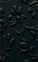 SIBU LEATHER-LINE Floral Black 2612x1000x1.6 mm   декоративный пластик