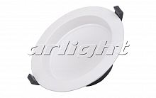 Встраиваемый LED светильник ARLIGHT Cyclone-18W IM-165WH Warm White 165*61мм 1440 lm 90°