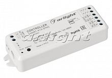 Контроллер RGBW/DIM/MIX приемник Arlight SMART-K13-SYNC (12-24V, 4x3A, 2.4G) 4-х канальный