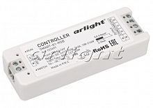 Контроллер RGB/DIM/MIX приемник Arlight SMART-K1-RGB (12-24V, 3x3A) 3-х канальный 97x33x18 мм