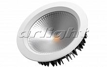 Встраиваемый LED светильник ARLIGHT FROST 30W LTD-220WH-FROST-30W Day 220*65мм 2700lm 110°