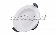 Встраиваемый LED светильник ARLIGHT Cyclone-10W IM-115WH  White 113*55мм 850 lm 90°