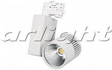 ARLIGHT 4TRA Трековый светильник 30W 3-фазный LGD-2271WH-30W-4TR 220V 2300Lm White LED 24град.