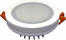 Встраиваемый LED светильник ARLIGHT LTD-85SOL-5W Day White 220V 85*40мм 400lm круглый с контуром